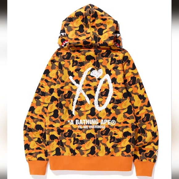Authentic Bape X XO The Weekend - Picture 10 of 10